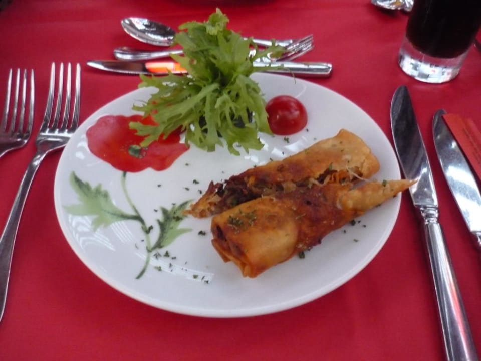 Chinese / Frühlingsrolle Megasaray Club Belek