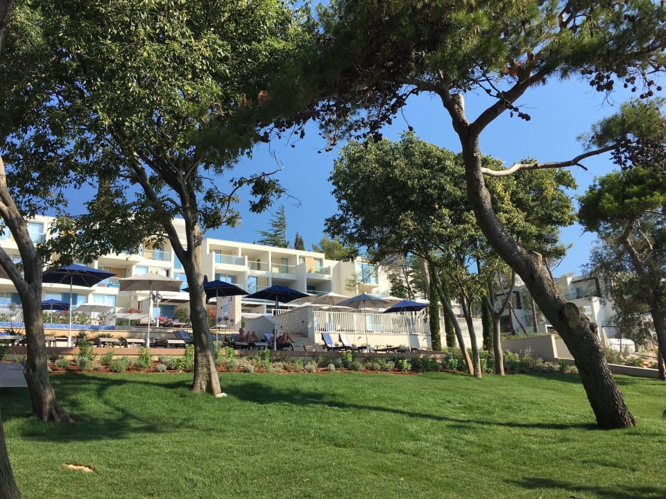 Gartenanlage Valamar Girandella Designed for Adults