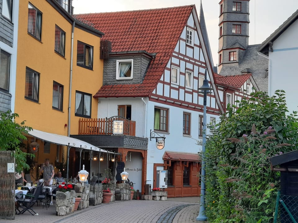 Außenansicht Hotel Goldflair am Rathaus