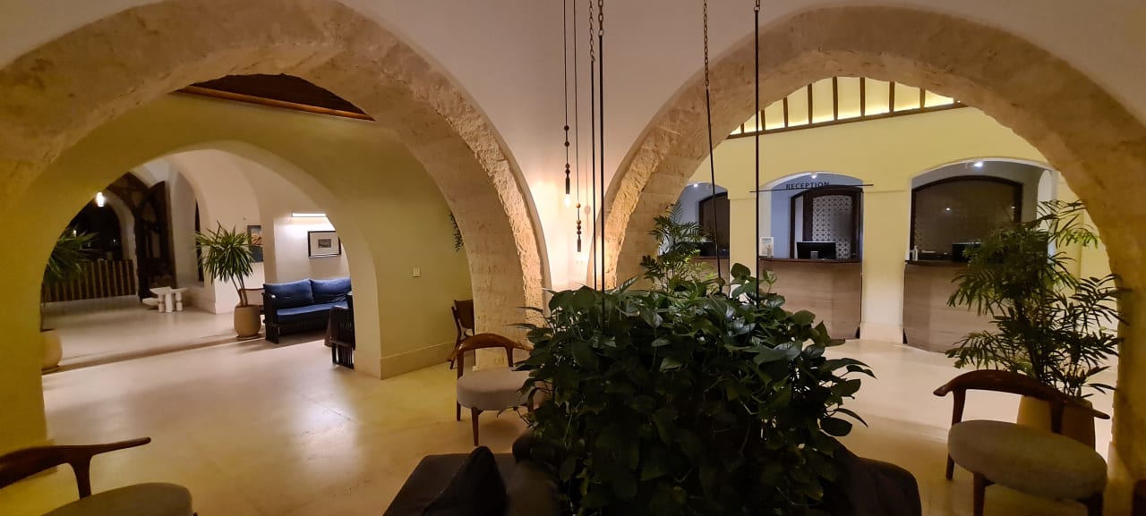 Lobby Mövenpick Resort El Quseir