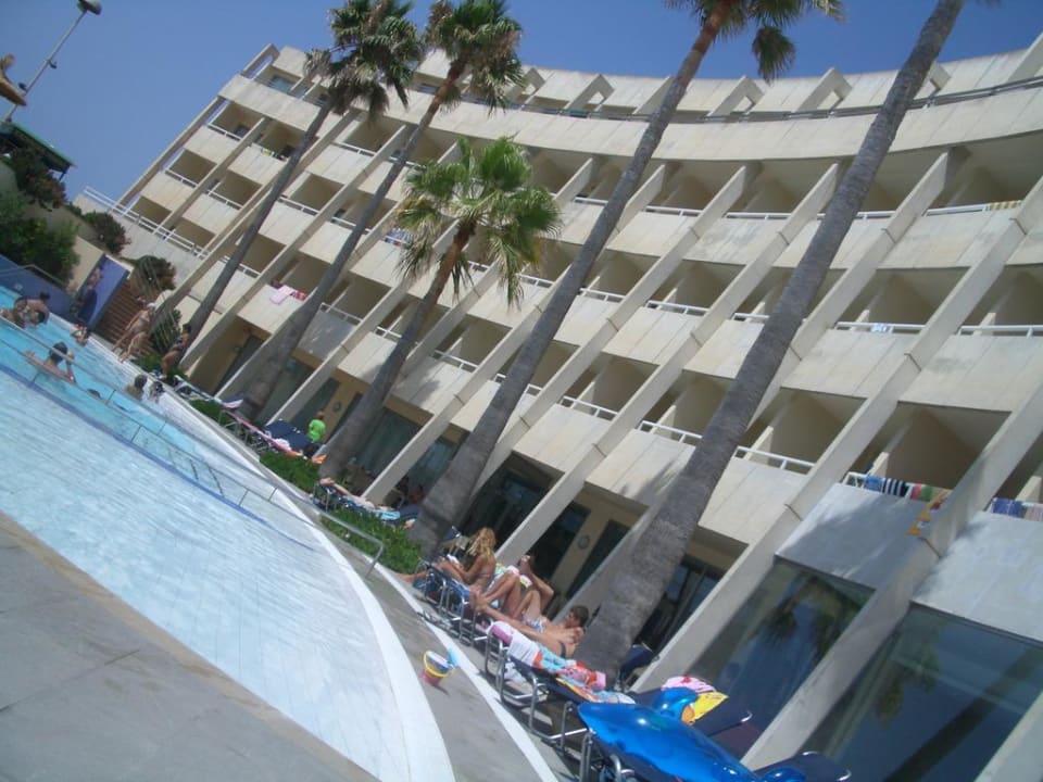 Pool Aparthotel Fontanellas Playa