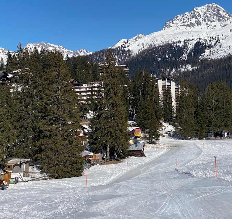 Außenansicht AROSA ALPINE CLUB - Adults only