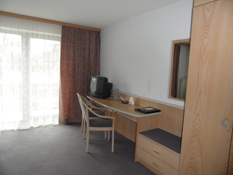 Seitenansicht Zimmer Sonnenhotel Bayerischer Hof