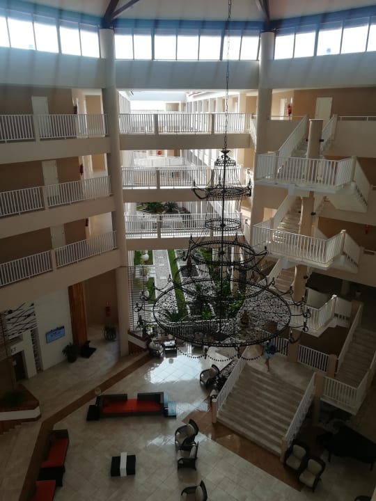 Lobby Sirenis Tropical Varadero