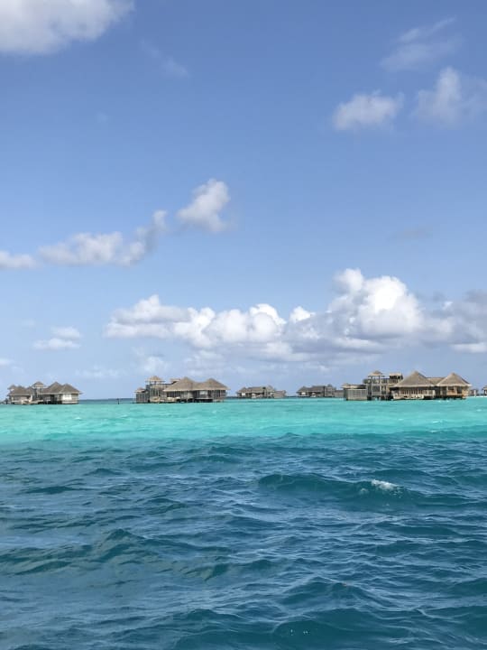 Außenansicht Cinnamon Dhonveli Maldives