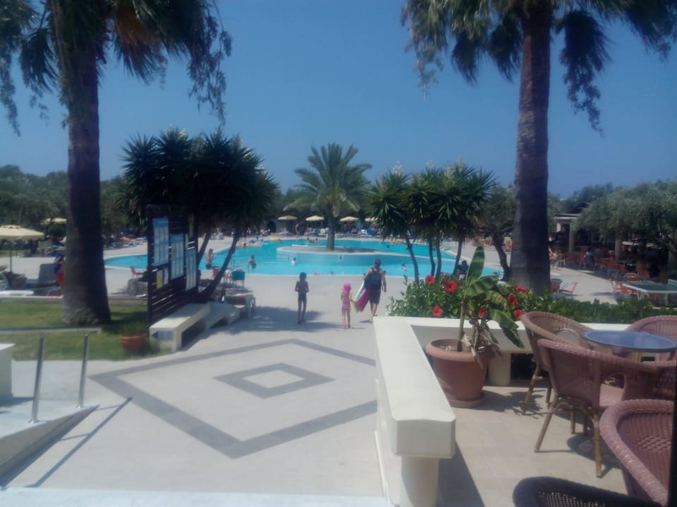 Schwimmerpool des Hotels TUI KIDS CLUB Alex Beach