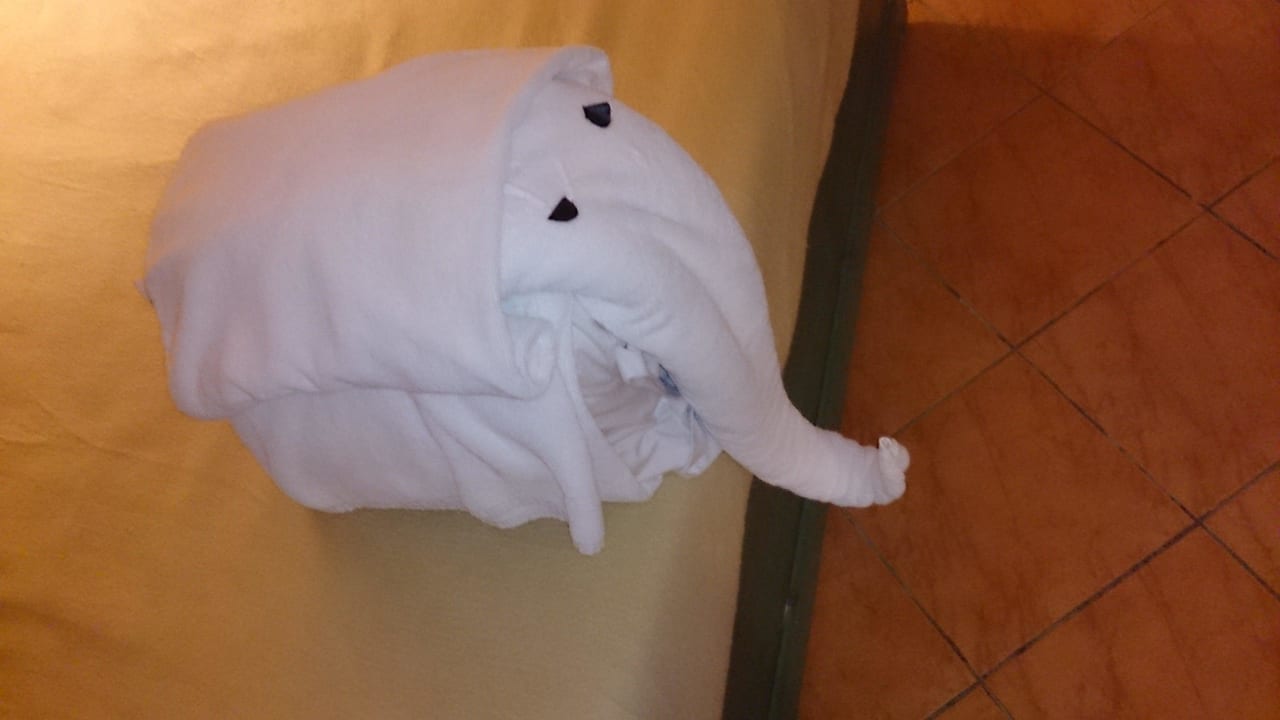 Made of towels Arabia Azur Resort