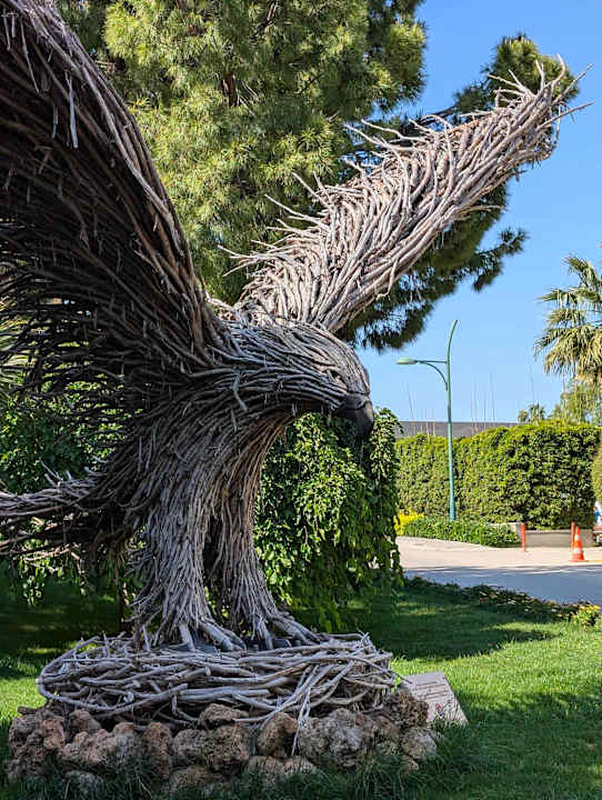 Gartenanlage Barut Hemera