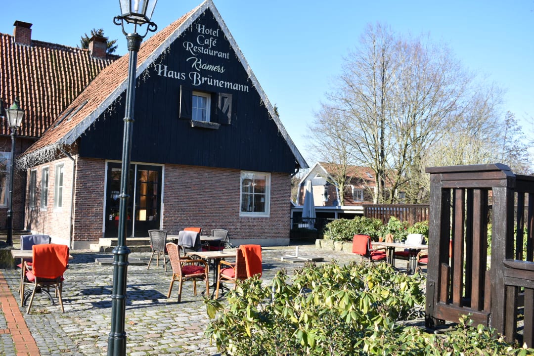 Außenansicht Kramers Haus Brünemann