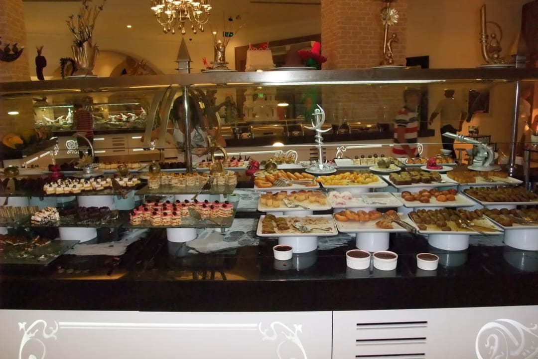 Herrliche Speisen  Hotel Delphin Imperial