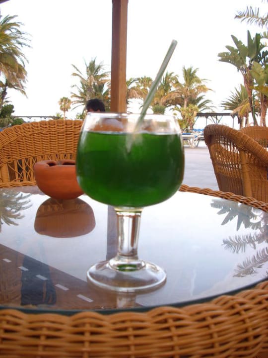 Cocktail Esmeralda AI Club Jandia Princess
