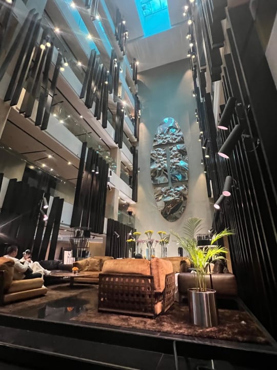 Lobby The Canvas Hotel Dubai MGallery By Sofitel