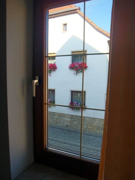 Ausblick Hotel Garni Zum Rebstock