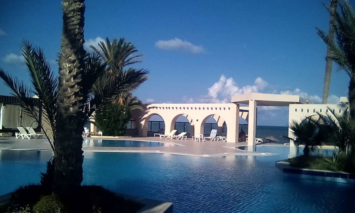 Der wunderschöne Inselpool Zita Beach Resort