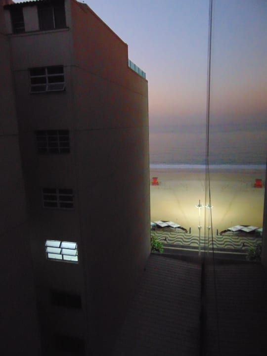 Ausblick Hilton Rio de Janeiro Copacabana