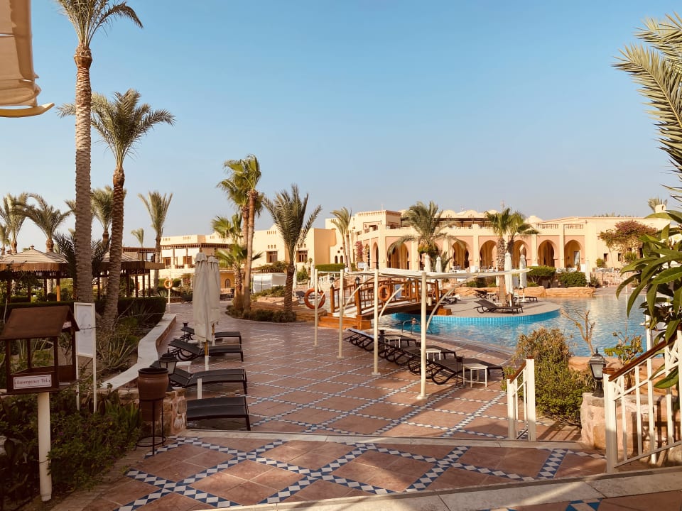 Ausblick Steigenberger Coraya Beach - Adults only