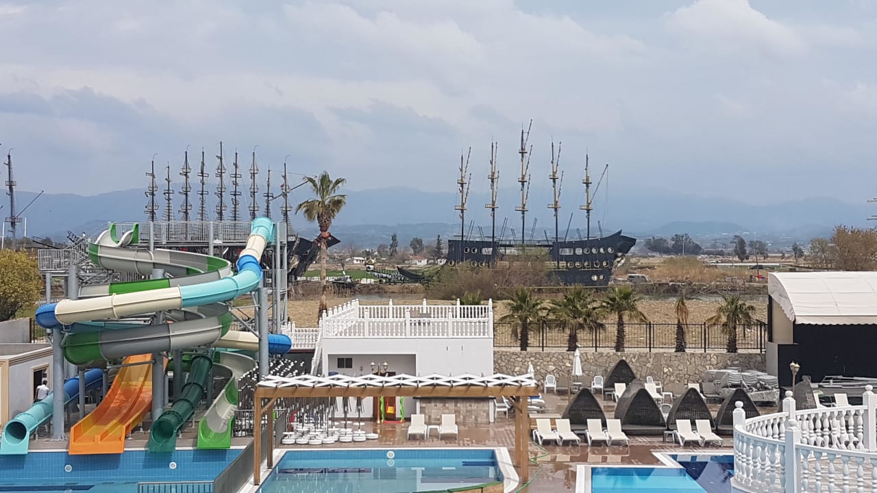 Ausblick J'adore Deluxe Hotel & Spa