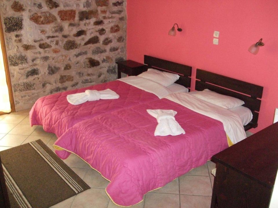 Gepflegte Zimmer Hotel Marmari Paradise