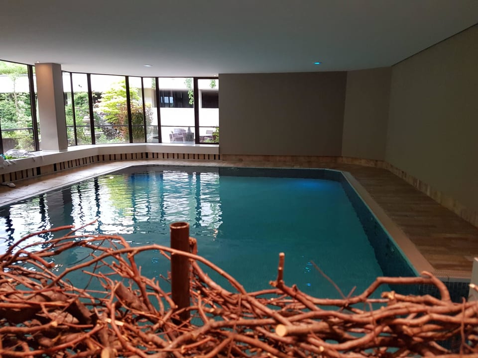 Hallenbad Innen 3 Familien- & Gartenhotel Theresia