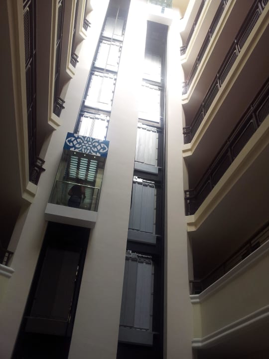 Blick aus der Lobby Incekum Su Hotel