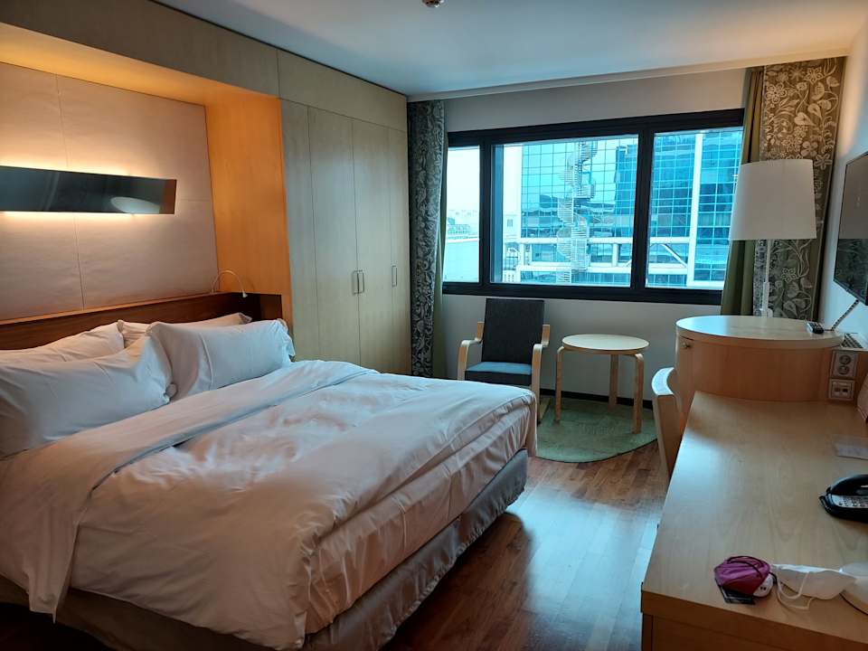 Zimmer Hilton Helsinki Airport