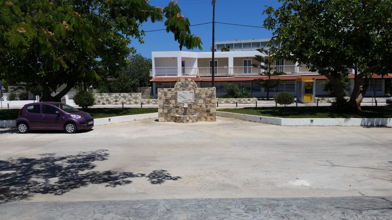 Blick aus unserem Zimmer  Cosmopolitan Kos