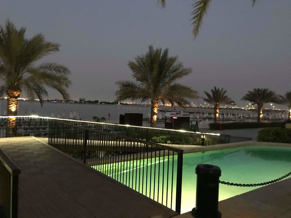 Ausblick Rixos Bab Al Bahr