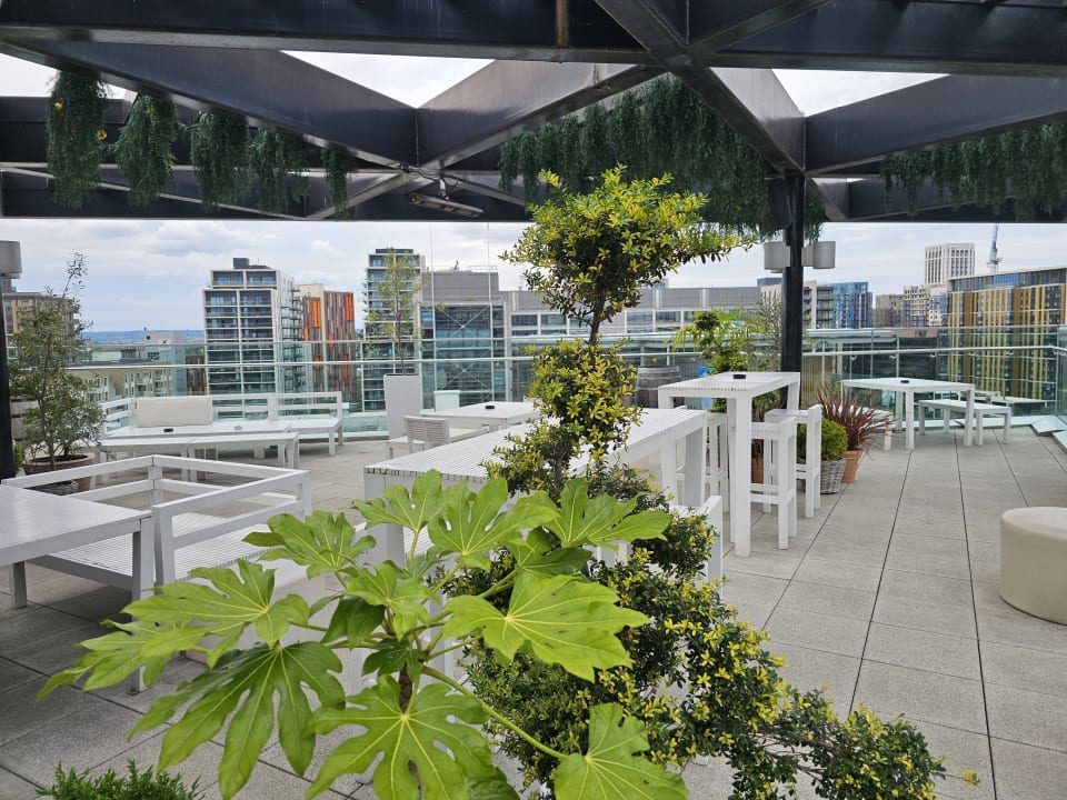 Ausblick Hilton London Wembley