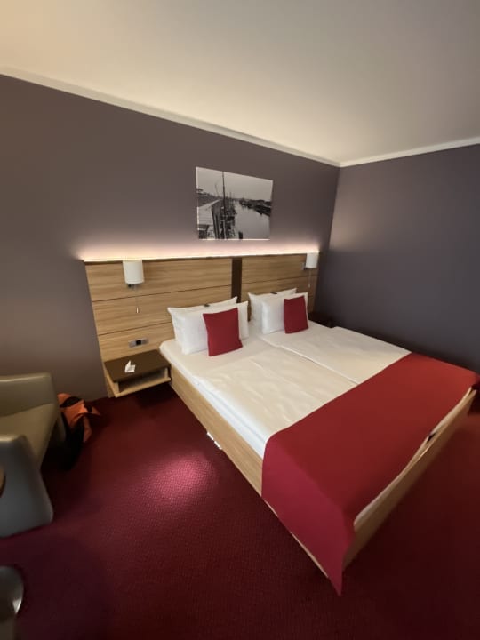 Zimmer Hotel Hafen Büsum