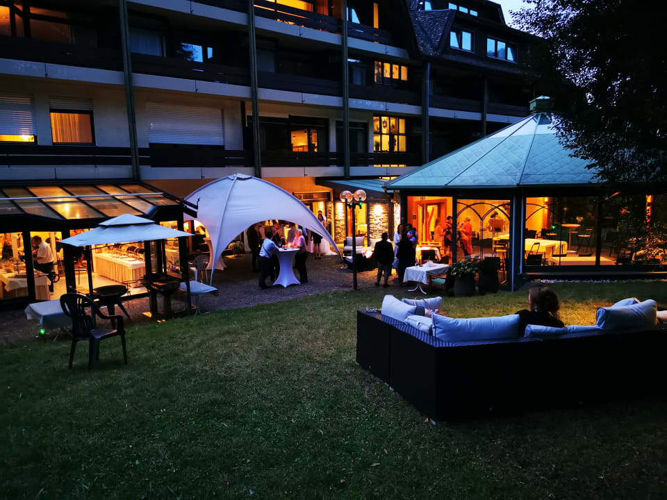 Gartenanlage Hotel Orbtal