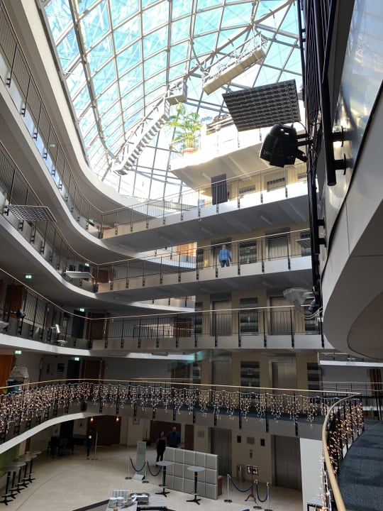 Lobby Dorint Hotel Esplanade Jena
