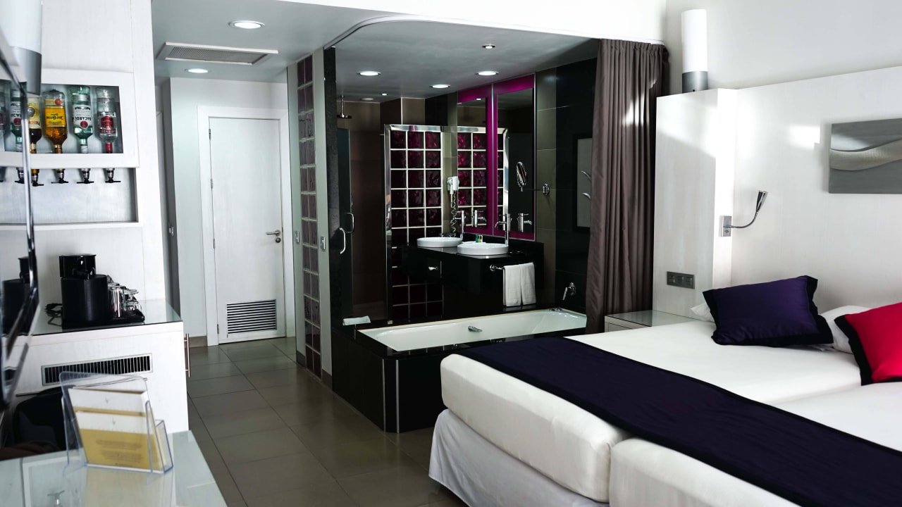 Gemütliches Zimmer Hotel Riu Palace Mexico