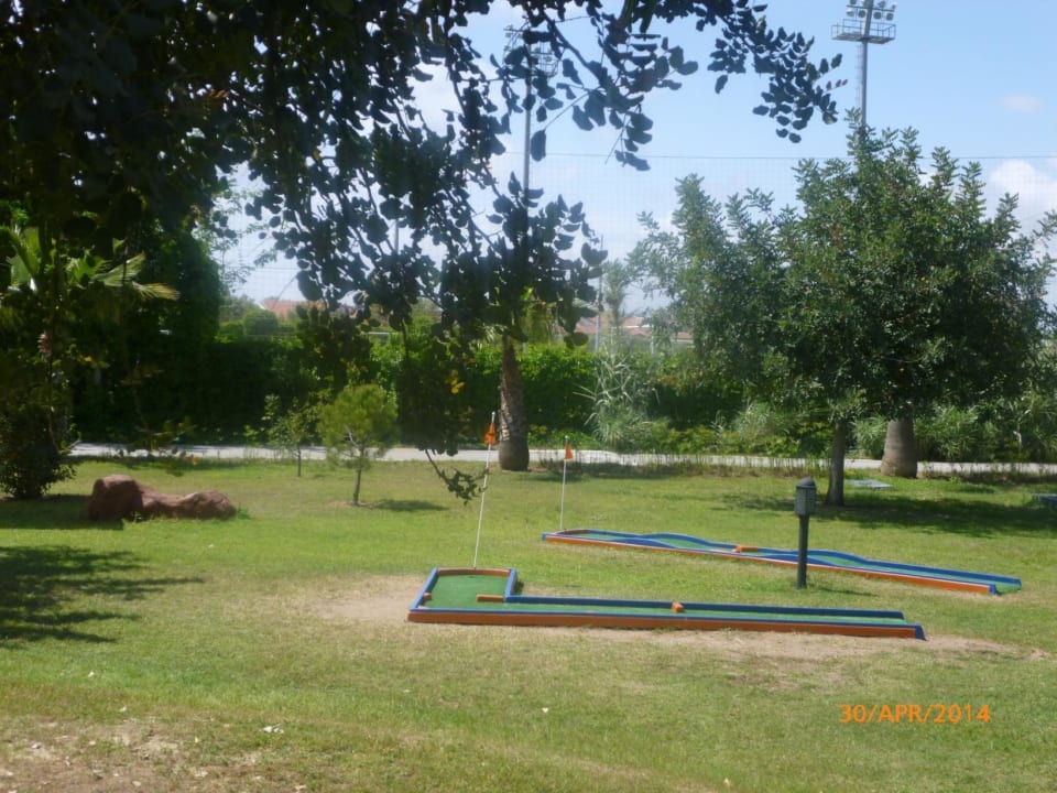 Minigolf TUI BLUE Palm Garden