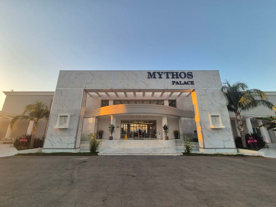 Außenansicht Mythos Palace Resort & Spa