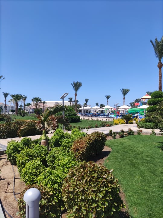 Gartenanlage Pickalbatros Dana Beach Resort - Hurghada