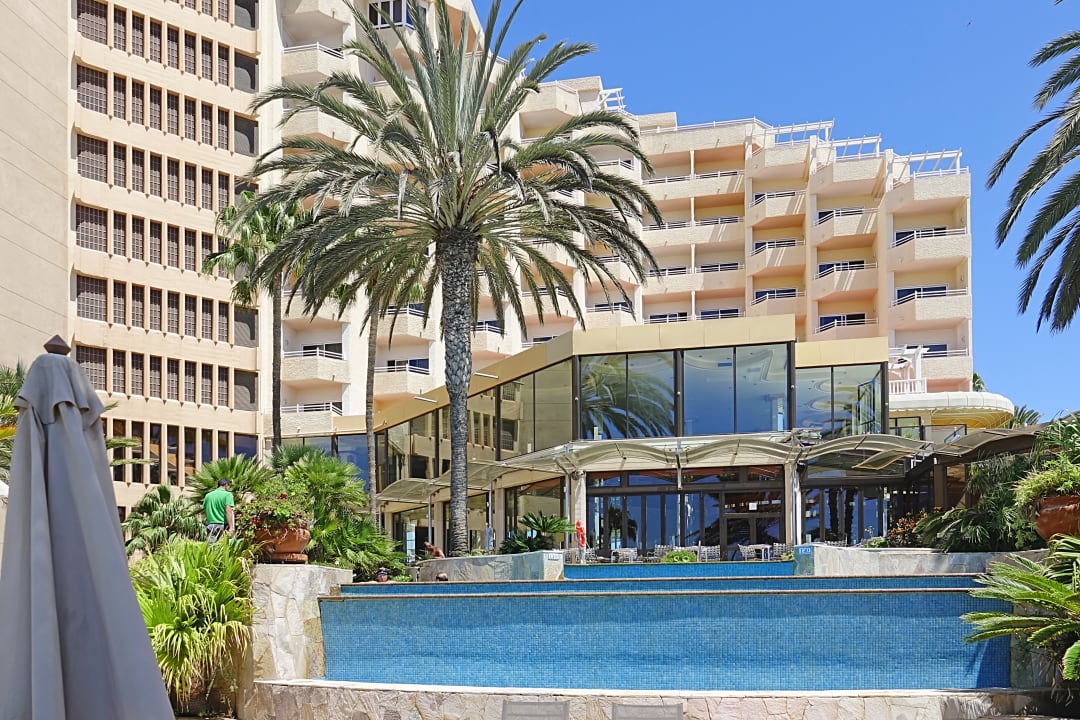 Außenansicht Corallium Dunamar by Lopesan Hotels