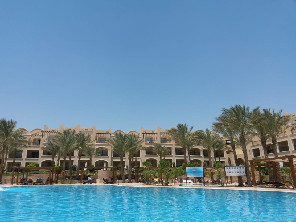 Blick aufs Zimmer Hotel JAZ Makadi Star & Spa