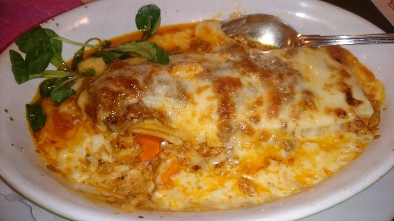 Lasagne oder Convenience-Fettwännchen Hotel Königslinie
