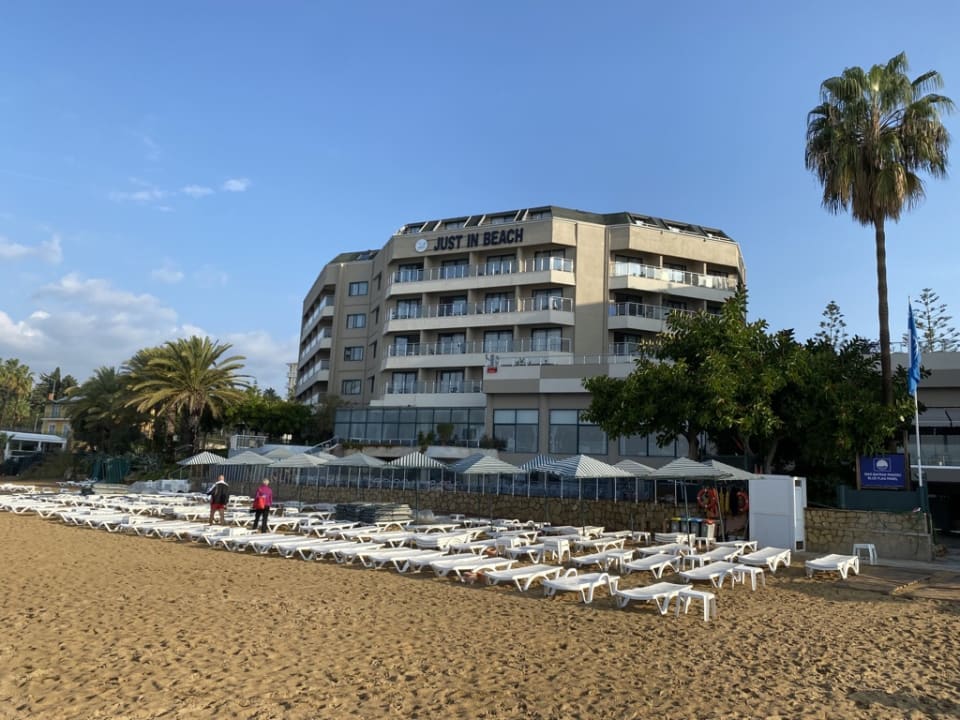 Außenansicht Aska Hotel Just in Beach