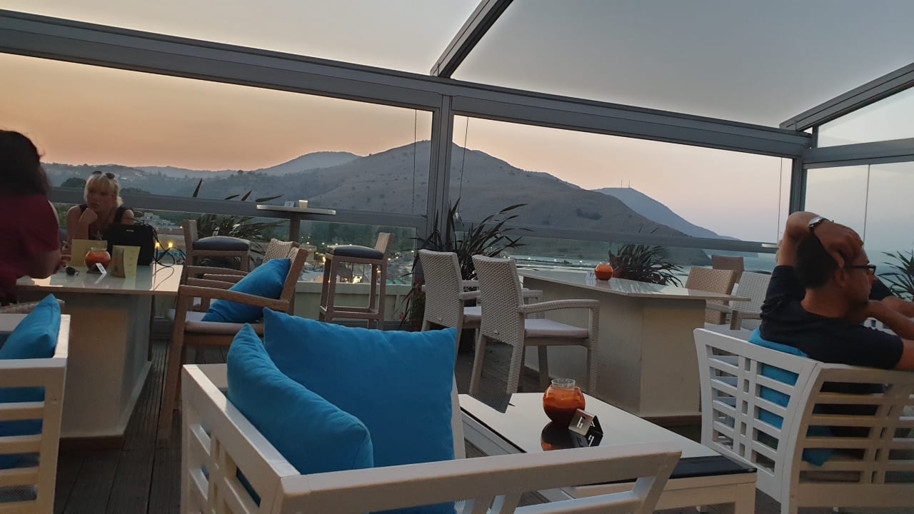 Ausblick Hotel Corissia Princess