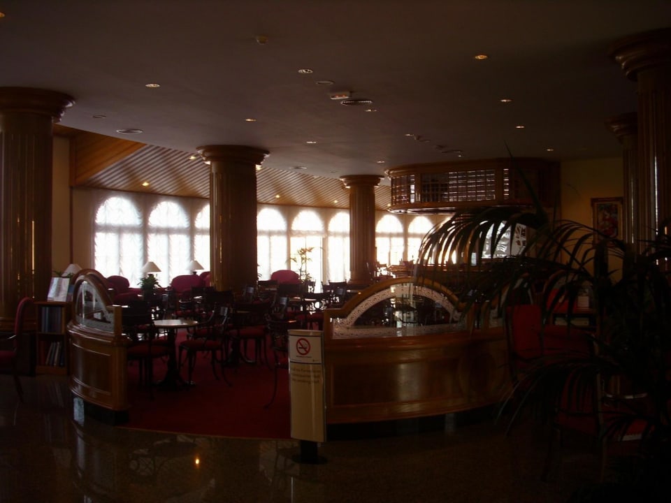 Sitzbereich Hotel Riu Palace Tenerife