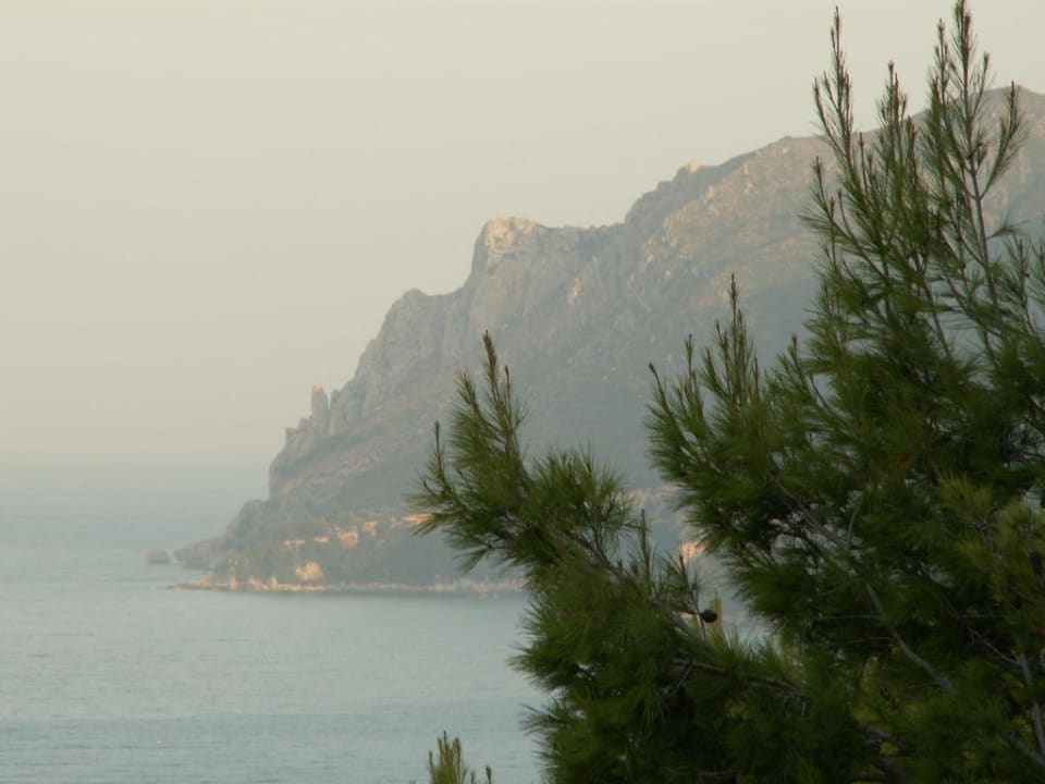 Pierwszy widok o poranku Hotel Ambiente Palace