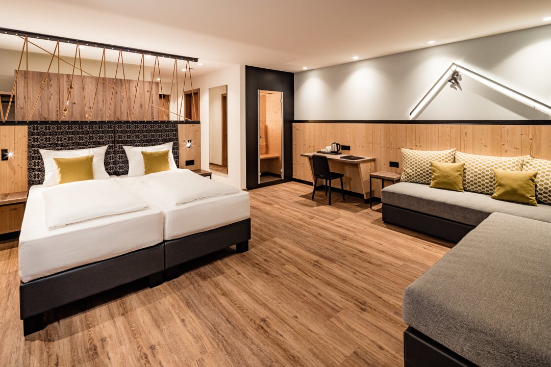 Zimmer Sporthotel Obereggen