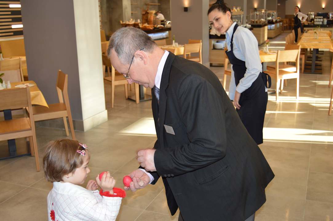 Friendly staff HVD Viva Club Hotel