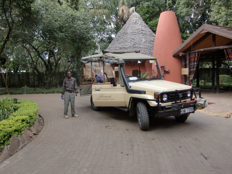 Unser Guide Eschford Hotel Fairmont Mara Safari Club