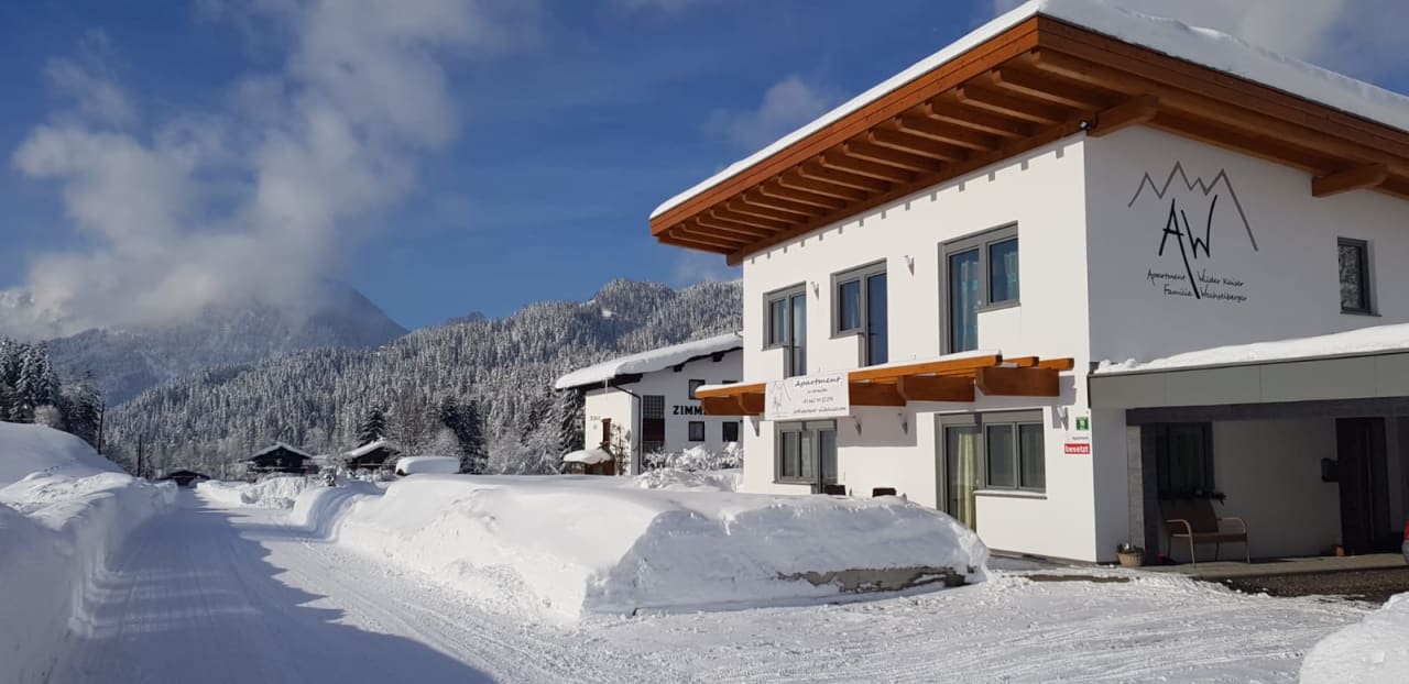 Außenansicht AW - Apartment Wilder Kaiser