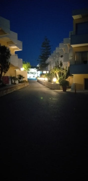 Außenansicht Hotel Kathrin Beach