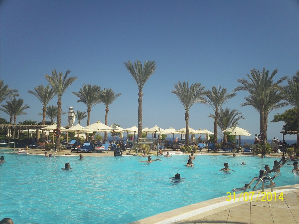 Basen z widokiem na morze JAZ Fanara Resort