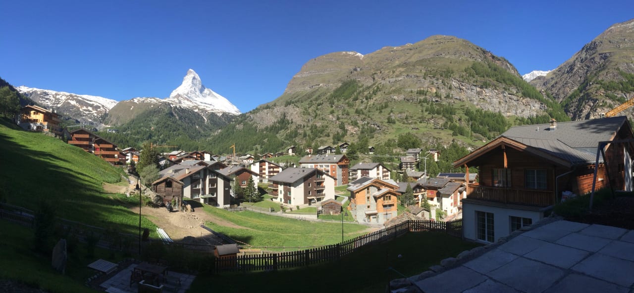 Amazing landscape from the Chalet Chalet Nepomuk