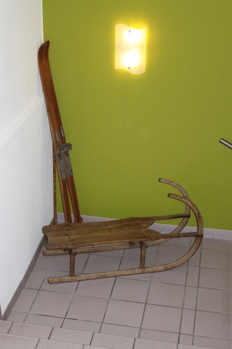 Im Treppenhaus Rathaushotels Oberwiesenthal